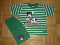 Mickey Maus Set grün in 104-110 von C&A , 5 Euro