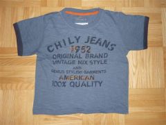 C&A T-Shirt in 104 blau, 2,50 Euro