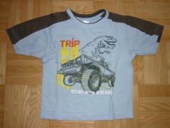 C&A Dino T-shirt in 104, leichte waschspuren 2 Euro