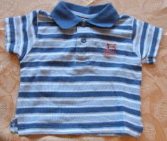 impidimpi Polo Shirt blau fällt wie 56/62 aus, Preis: 1,50 Euro
