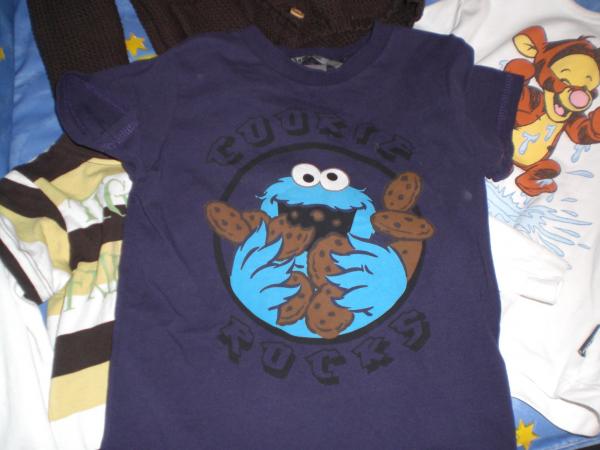 H&M - Shoppingtour!

Cookie - Monster! :D