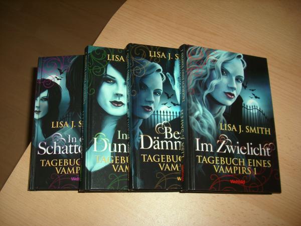 Tagebuch eines Vampirs (Band 1-4)
wie NEU
Preis alle zusammen 5 €
