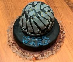 Star Wars Torte